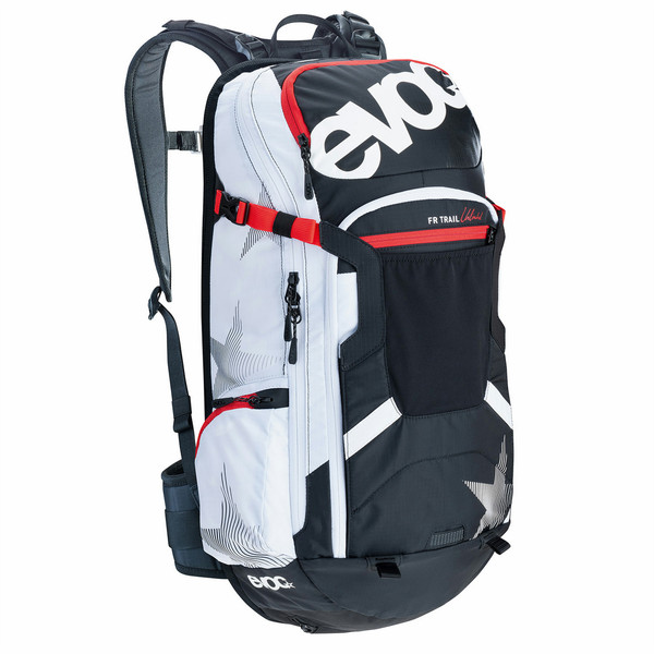 EVOC FR Trail Unlimited EVA (Ethylene Vinyl Acetate),Neoprene,Nylon,Polyurethane Black,White