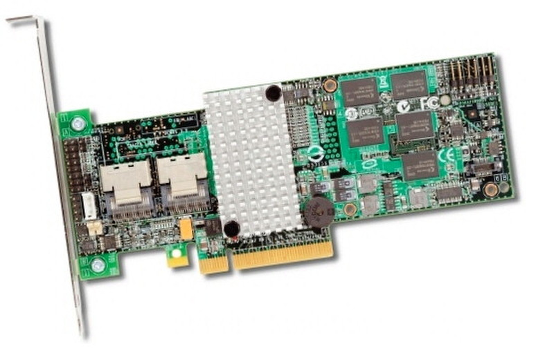 LSI MegaRAID SAS 9260DE-8i interface cards/adapter