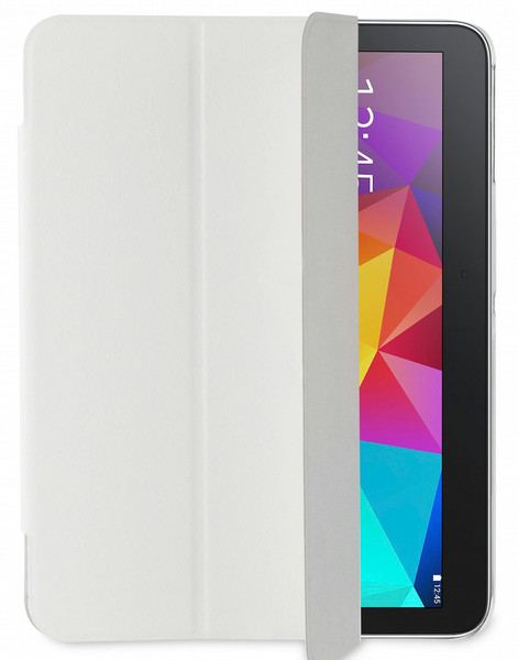 BeHello Samsung Galaxy Tab 4 10.1 Smart Stand Case White