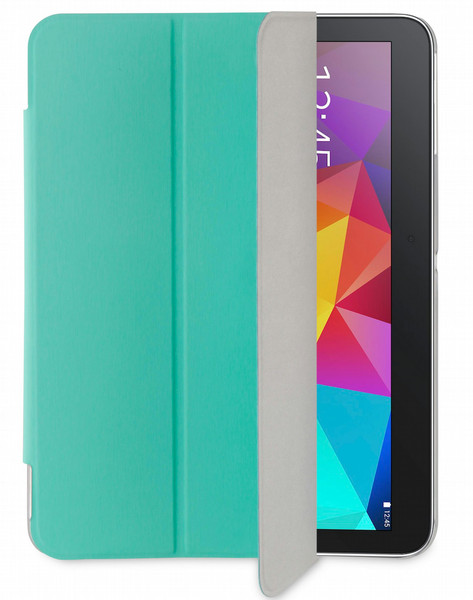 BeHello Samsung Galaxy Tab 4 10.1 Smart Stand Case Green