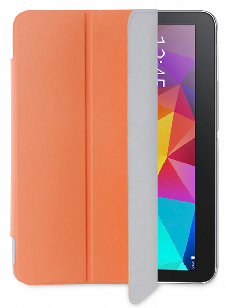 BeHello Samsung Galaxy Tab 4 10.1 Smart Stand Case Coral
