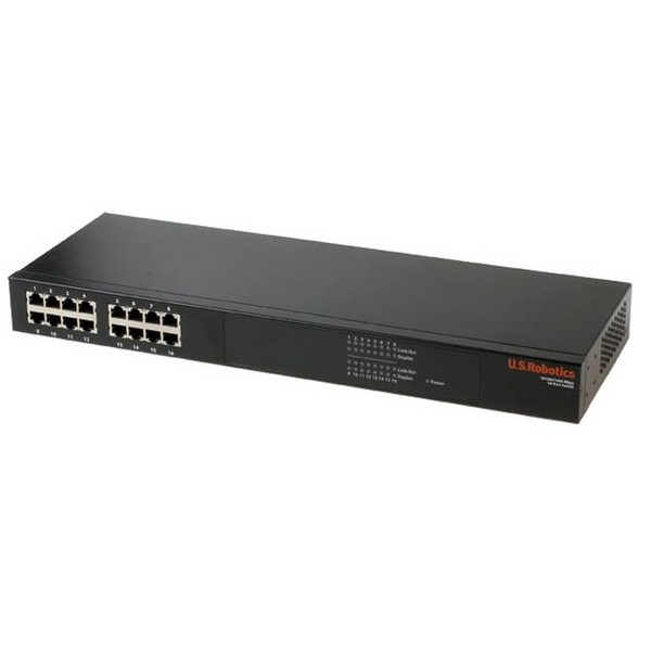 US Robotics 16-Port Gigabit Switch Unmanaged