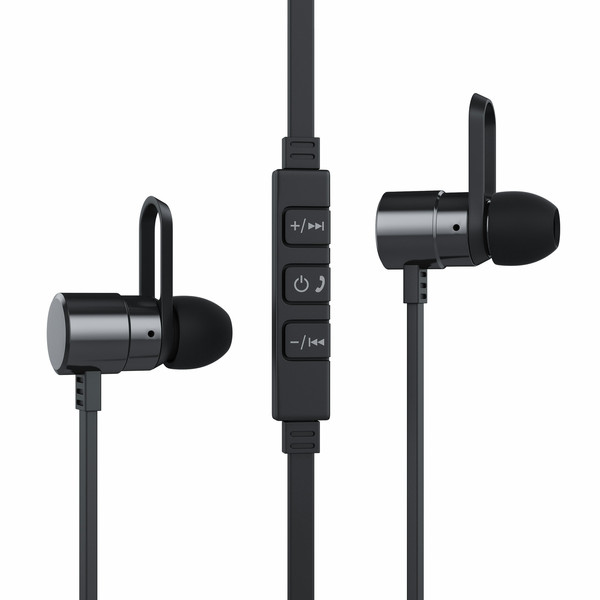 BeHello In-Ear Bluetooth Headphone Wireless Black