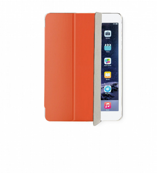BeHello iPad Air 2 Smart Stand Case Coral