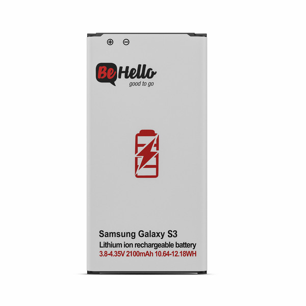 BeHello Samsung S3 Internal Battery 2100mAh