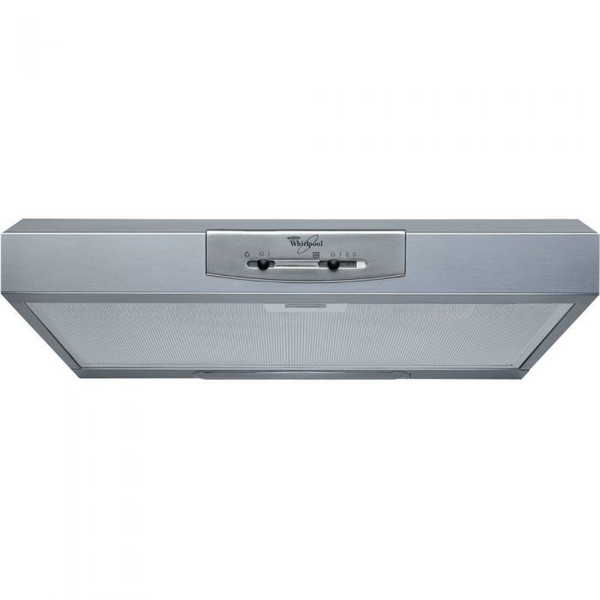 Whirlpool WSLK 66 ASX Wall-mounted 240m³/h Grey cooker hood