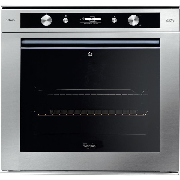 Whirlpool AKZM 8250 IXL Electric oven 73л A+ Нержавеющая сталь