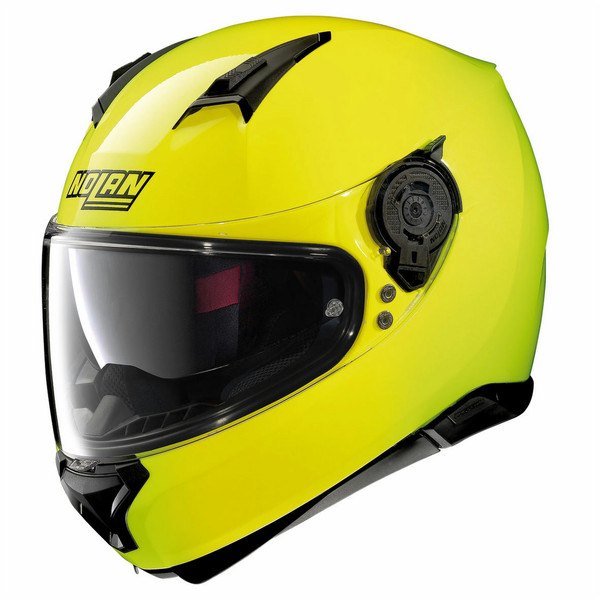 Nolan N-87 Hi-Visibility N-Com Full-face helmet Yellow