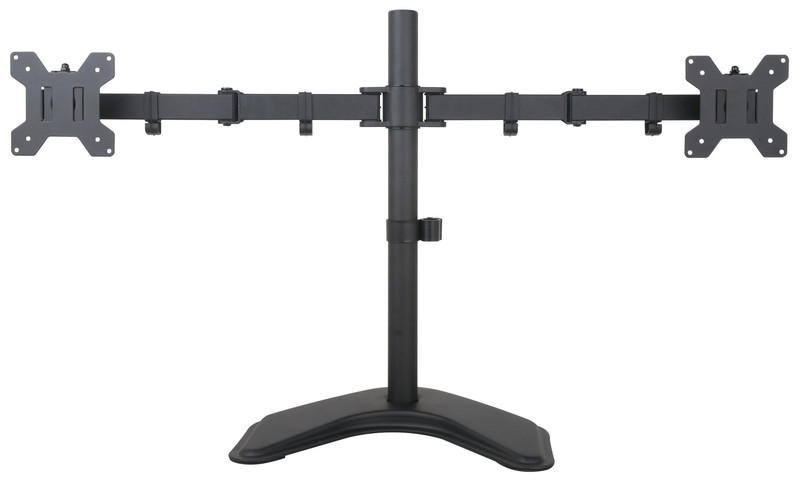 Techly ICA-LCD 2510 27" Freestanding Black flat panel desk mount