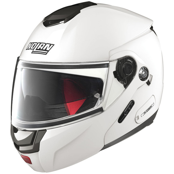 Nolan N90-2 SPECIAL N-COM Full-face helmet Black,White motorcycle helmet