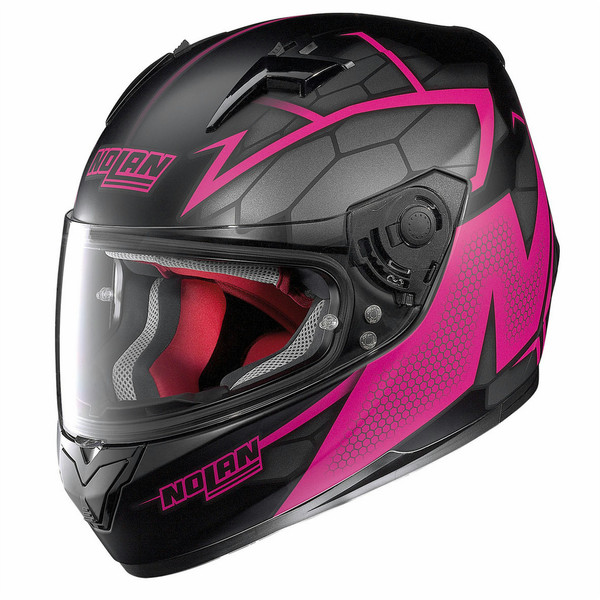 Nolan N-64 Hexagon Full-face helmet Черный, Розовый