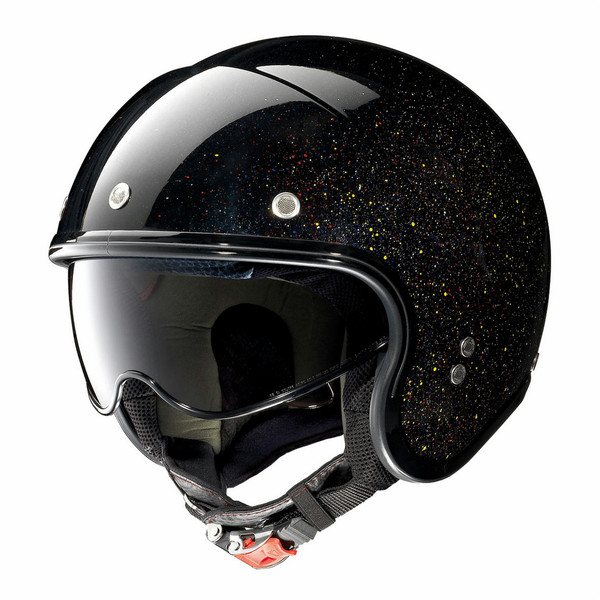 Nolan N-21 Spatter Half-helmet Black