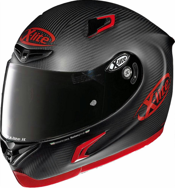 Nolan X-802RR Ultra Carbon Full-face helmet Black,Red