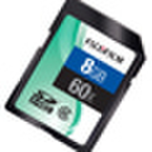 Fujifilm SDHC 8GB Class 6 8GB SDHC memory card