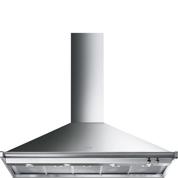 Smeg KD150XE Wall-mounted 820m³/h A Stainless steel cooker hood