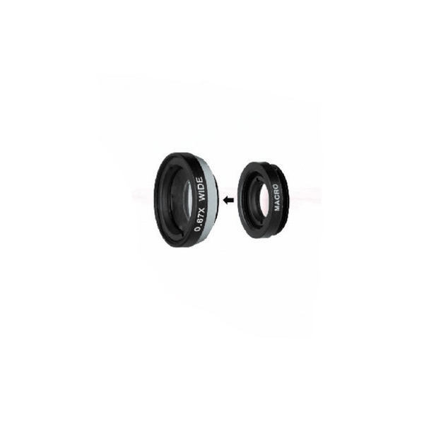BeHello Lens Set 3-in-1 Black mobile phone lens