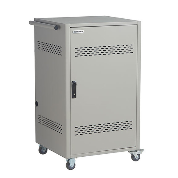 Black Box LCC36H-AC-ILC Notebook/Tablet Multimedia cart Grey multimedia cart/stand