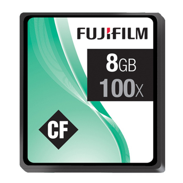 Fujifilm 8GB CF Card 8GB CompactFlash memory card