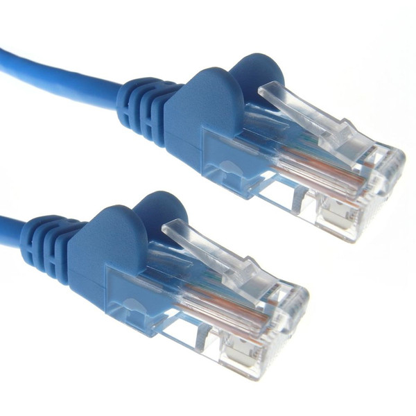 DP Building Systems 2m Cat6 UTP 2m Cat6 U/UTP (UTP) Blue networking cable