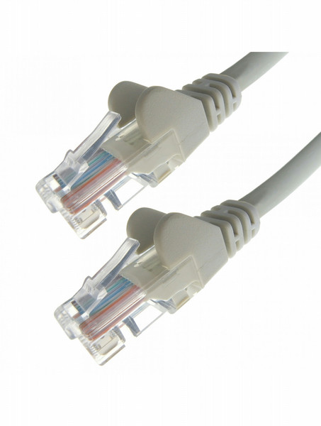 DP Building Systems 22315 0.5m Cat6 U/UTP (UTP) Grey networking cable
