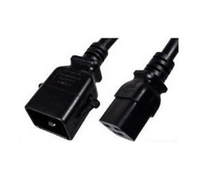 DP Building Systems 6542 1.5m C20 coupler C19 coupler Black power cable