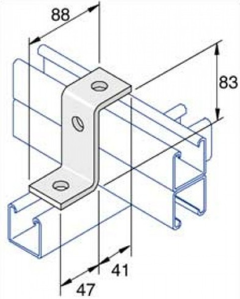 DP Building Systems P1453 mounting kit