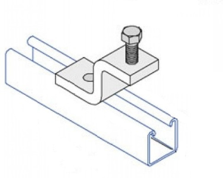 DP Building Systems P1983 Beam clamp Stainless steel clamp
