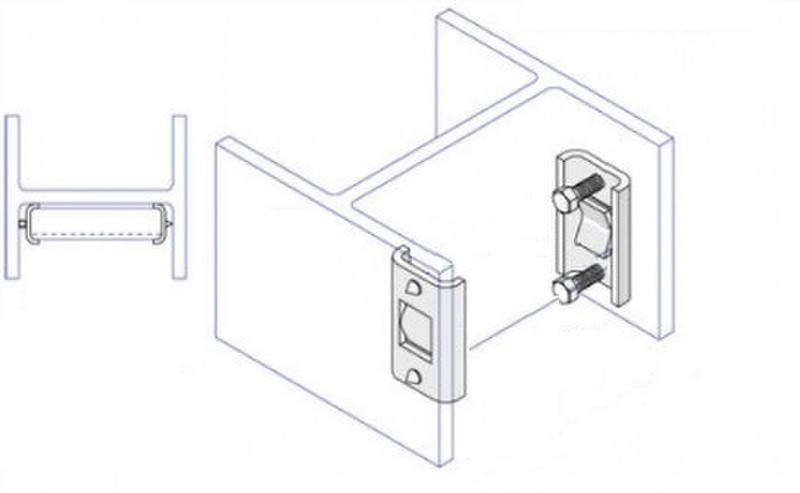 DP Building Systems P3087 Beam clamp clamp