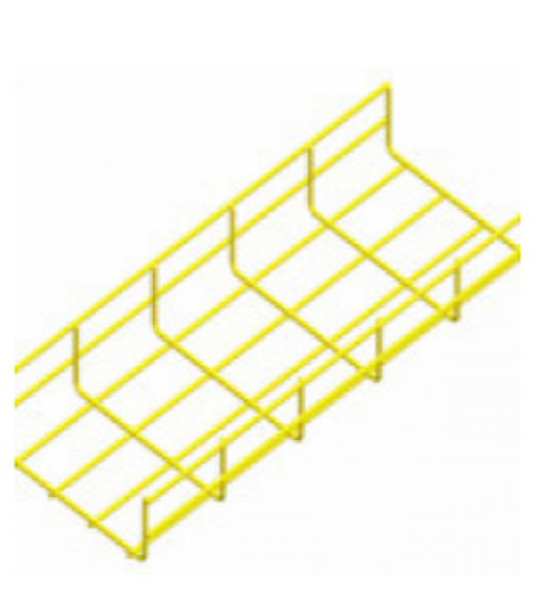 DP Building Systems 60221060 Straight cable tray Yellow