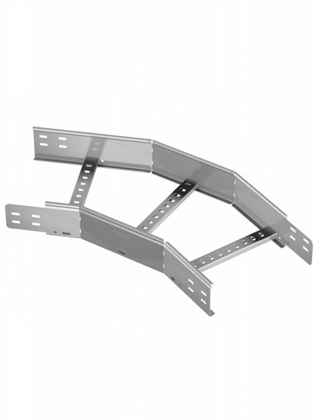 DP Building Systems 93734750 Curve cable tray 45° Grey