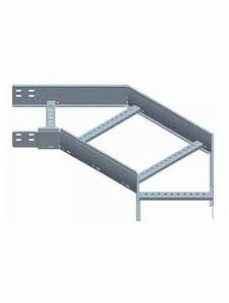 DP Building Systems 93035450 Curve cable tray 90° Grey