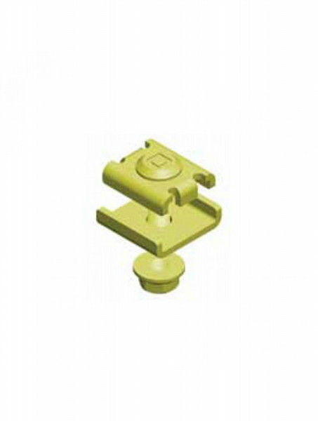 DP Building Systems 64020060 Yellow cable clamp