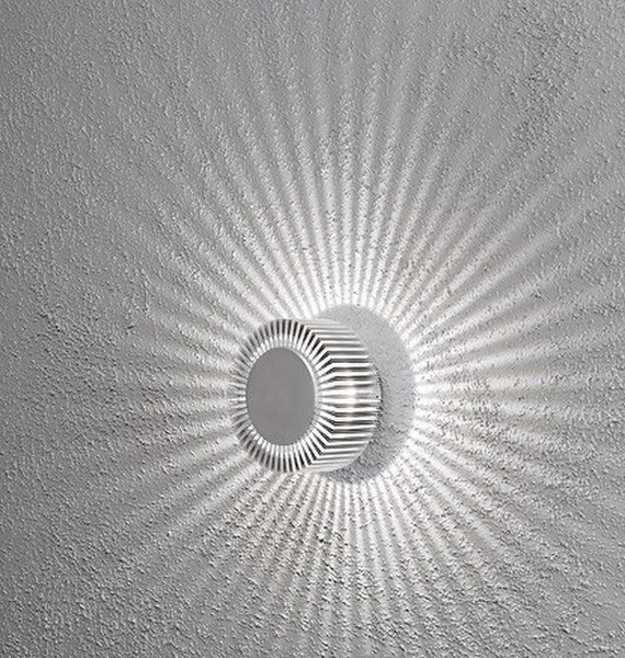 Konstsmide 7932-310 5W Silver wall lighting