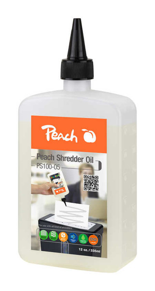 Peach 510917 1шт Lubricating oil аксессуар для измельчителей бумаги