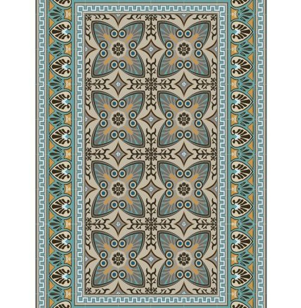 Beija Flor Bella- B1 Indoor Carpet Rectangle Multicolour