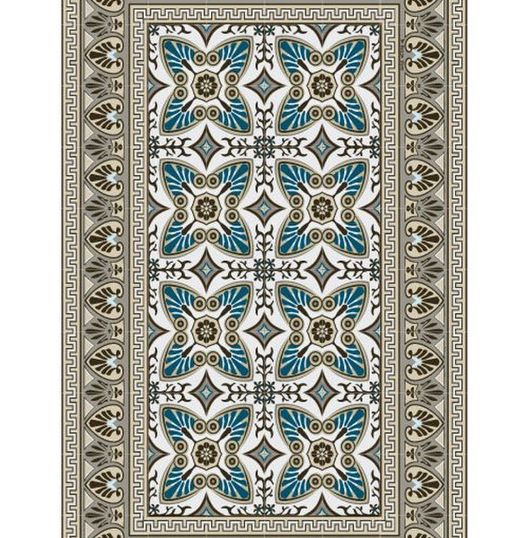 Beija Flor Bella- B3 Indoor Carpet Rectangle Multicolour