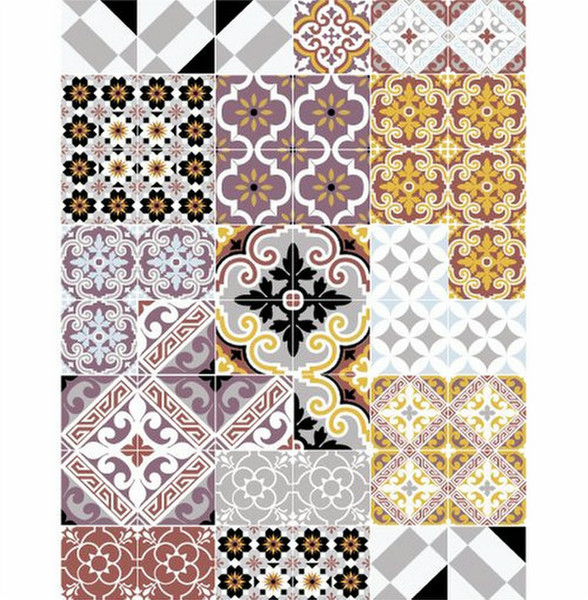 Beija Flor Eclectic- E3 Indoor Carpet Rectangle Multicolour