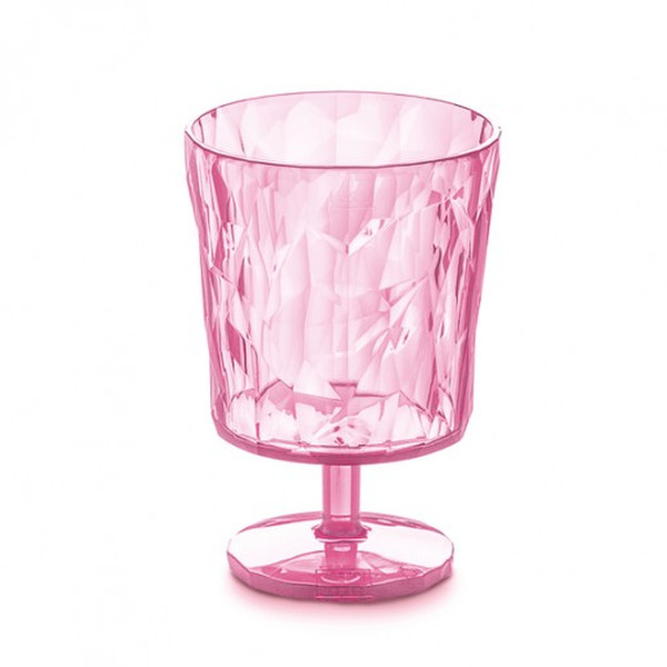 koziol Crystal 2.0 S 250ml Pink,Transparent