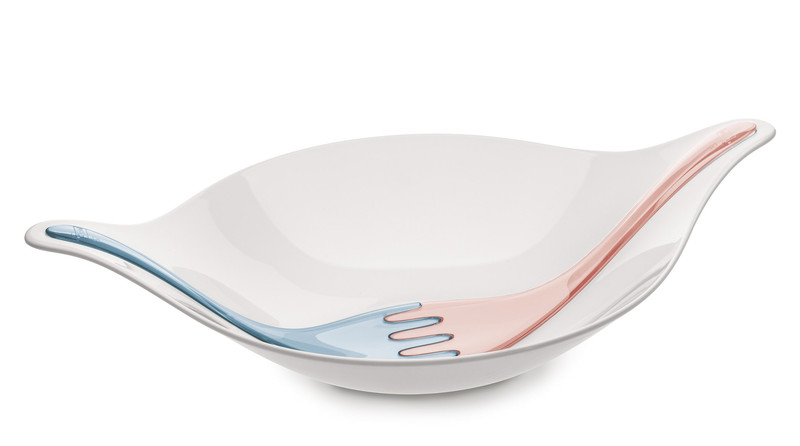 koziol LEAF L Salad bowl 3L Plastic Blue,Pink,White 1pc(s)
