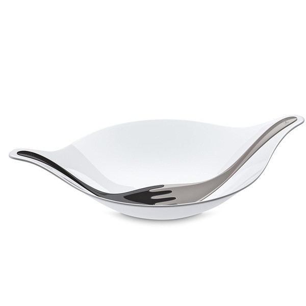 koziol LEAF L Salad bowl 3L Plastic Black,Grey,White 1pc(s)