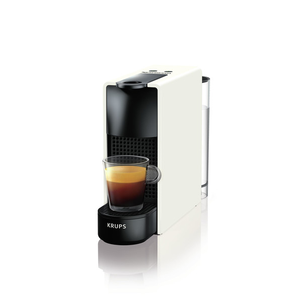 Krups XN1101 Freestanding Manual Espresso machine 0.6L 1cups White coffee maker