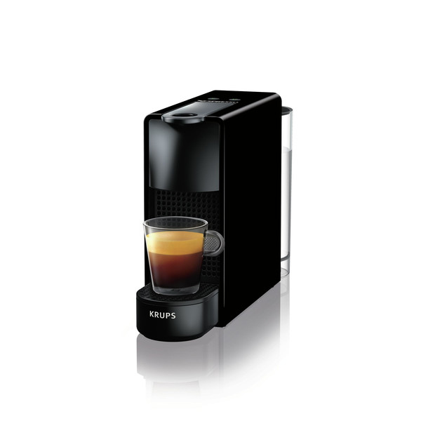 Krups XN1108 Freestanding Manual Espresso machine 0.6L 1cups Black coffee maker