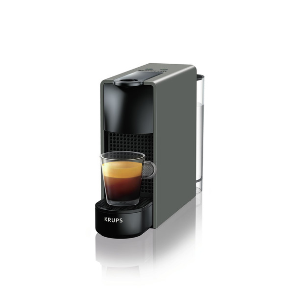 Krups XN110B Отдельностоящий Руководство Espresso machine 0.6л 1чашек Серый кофеварка