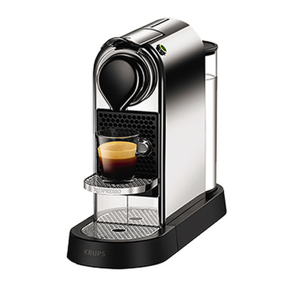 Krups Nespresso CitiZ Отдельностоящий Semi-auto Espresso machine 1л Хром