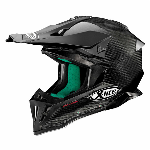 Nolan X-502 Ultra Carbon Puro Off-road helmet Черный