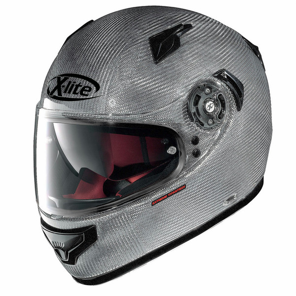 Nolan X-661 Extreme Titantech Puro N-Com Full-face helmet Серый