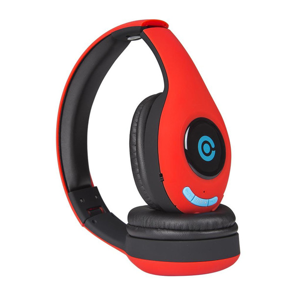 One Silky EHP-311 Оголовье Стереофонический Wired/Bluetooth Черный, Красный