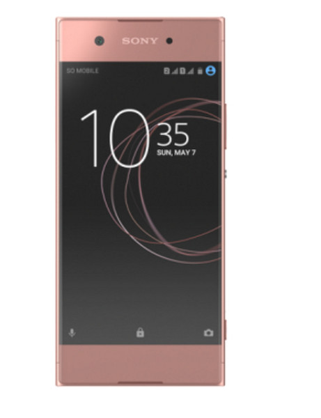 Sony Xperia XA1 4G 32GB Pink smartphone