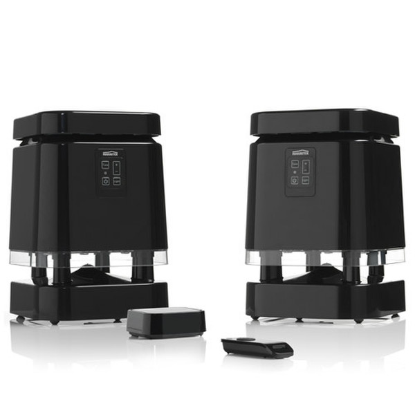 Marmitek Wireless Speakers: Speaker Anywhere400 24W Schwarz Lautsprecher