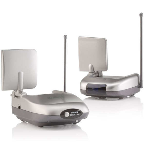 Marmitek A/V transmitters Wireless: GigaVideo 80 Silver TV set-top box
